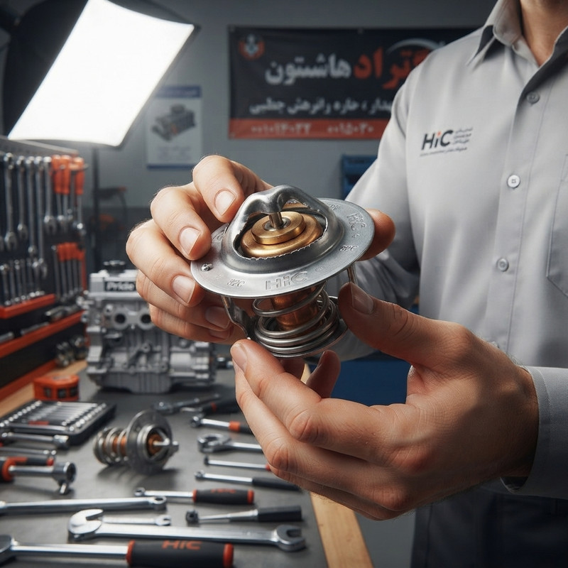 ترموستات پراید 82 درجه